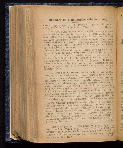 Juin 1919 - Bulletin des Droits de l'Homme