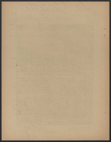Gazette de l'atelier André - Année 1917- fascicule 23-32