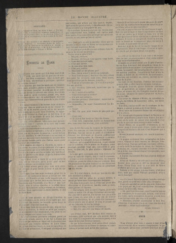 Le Monde illustré - Année 1876