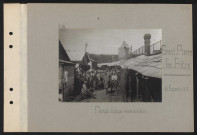 Saint-Pierre-les-Bitry. Fabrique d'optique : écurie de mulets