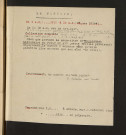 La Musette, supplément littéraire du Poilu du 37. Administrateur général: Capitaine Maegdele, Dir. Guy d'Abzac
