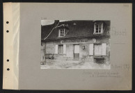 Passel. Ancien restaurant allemand "À l'empereur allemand"