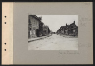 Choisy-au-Bac. Rue du Plessis-Brion