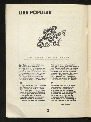 Boletin informativo - 1985
