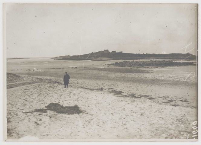 Ile de Sieck. Vue générale de l'île