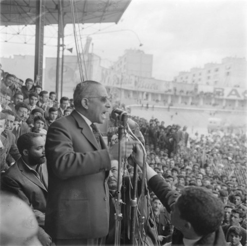 Manifestation pour la libération du peuple Angolais. 3