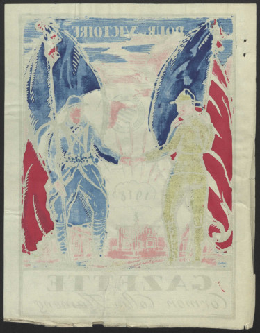 Gazette des Cormon - Année 1918 fascicule 33-34
