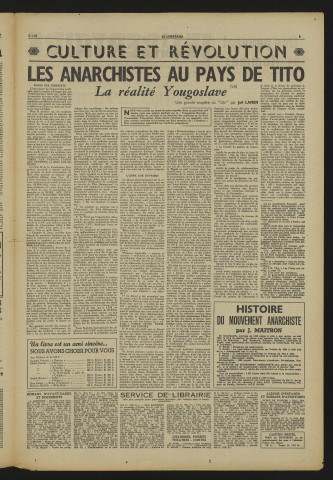 1951 - Le Libertaire