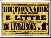 Publication Hachette et Cie Dictionnaire de la langue française