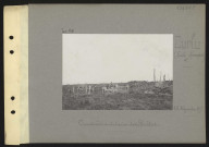 Curlu (entre Maurepas et). Cimetière militaire des Buttes