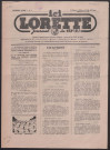 Ici Lorette. Journal du 158e R. I.