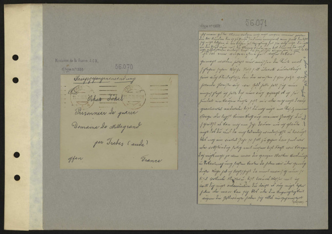 [Lettre. 11 juillet 1916]