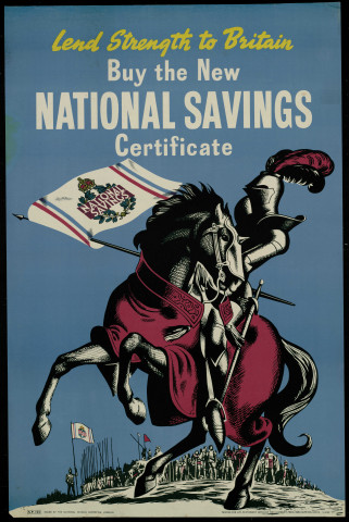 Lend strength to Britain : buy the new national savings certificate