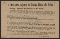 Guerre mondiale 1914-1918. Belgique. Occupation allemande