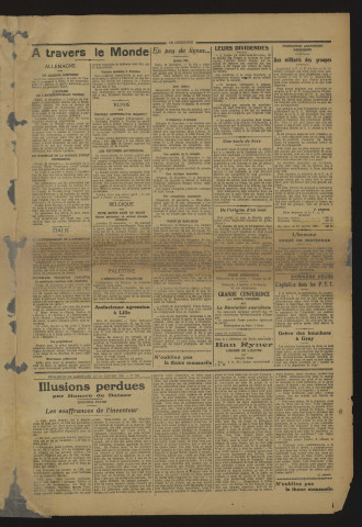 1925 - Le Libertaire