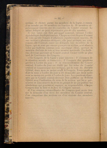 Février 1904 - Bulletin officiel de la Ligue des Droits de l'Homme