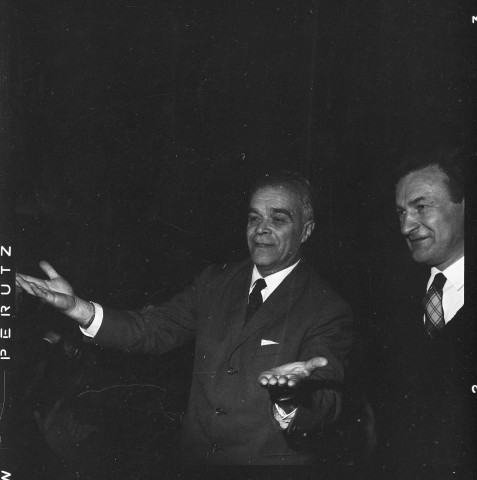 Mark Donskoï, Georges Sadoul et Sembène Ousmane