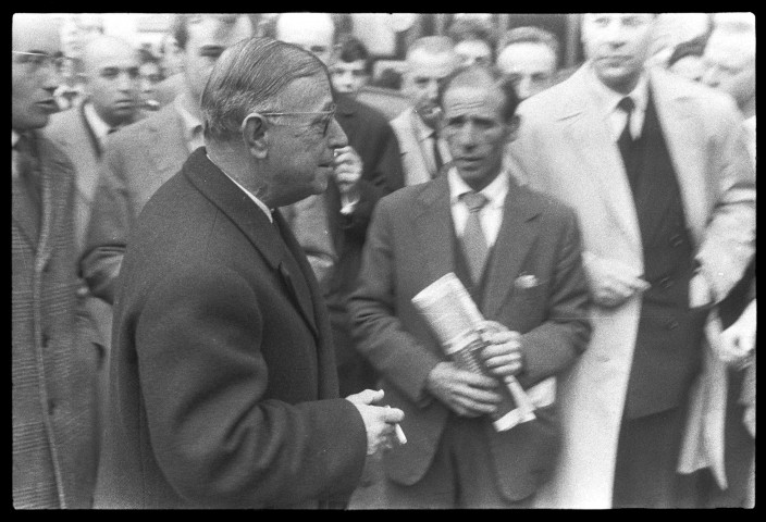 Manifestations contre les violences du 17 octobre 1961 et contre la guerre d'Algérie