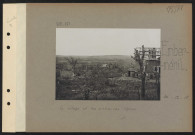 Emberménil. Le village et les anciennes lignes