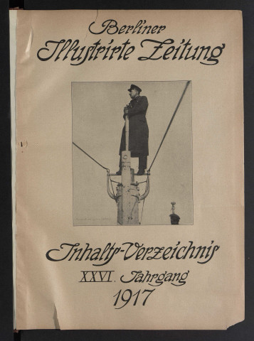 Année 1917 - Berliner illustrirte Zeitung